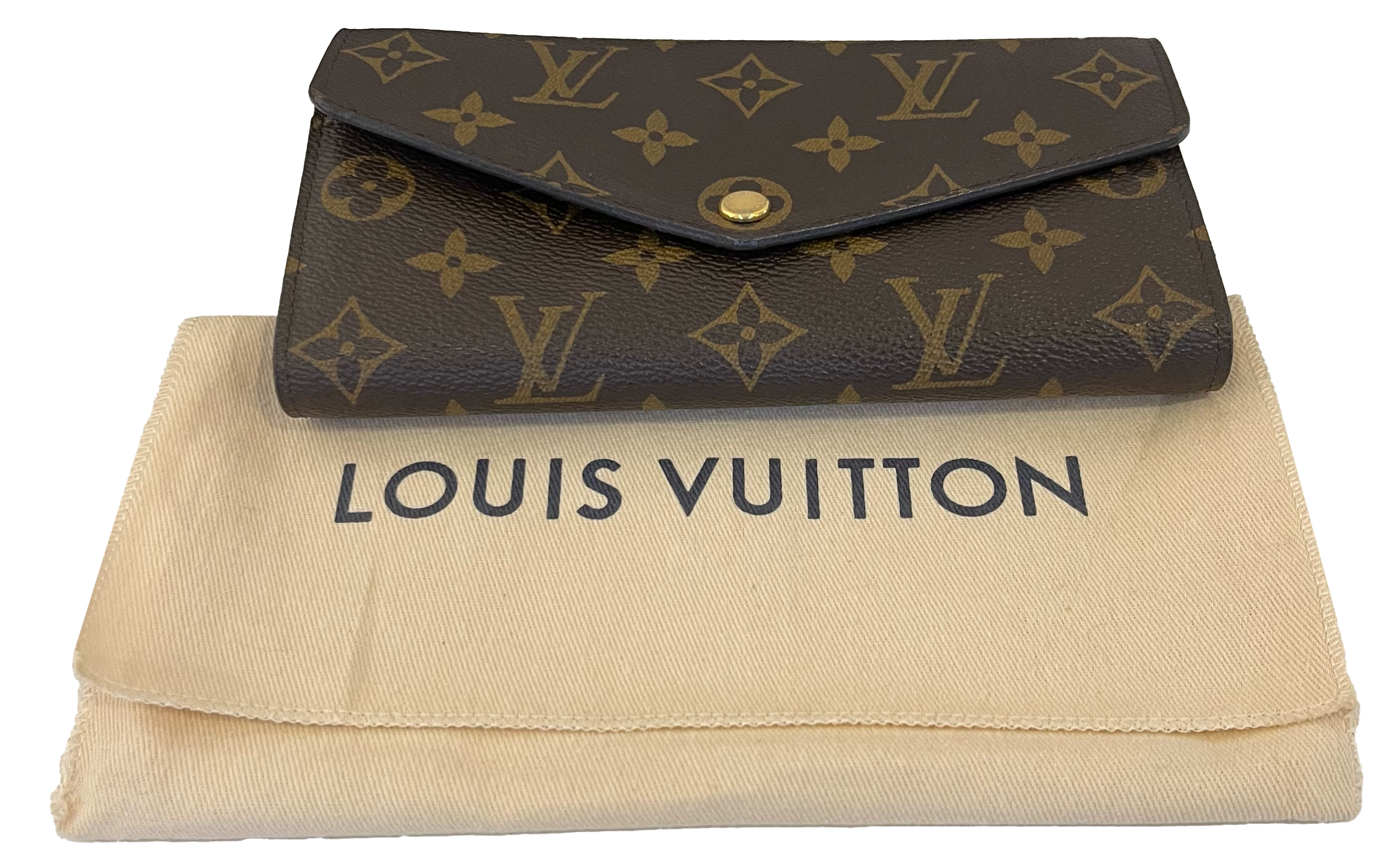 Carteira Louis Vuitton Monogram Sarah